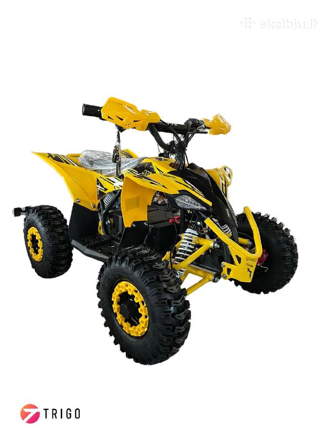 Elektrinis keturratis „jumpy“ 1200w 48v Klaipėda - nuotraukos Nr. 6
