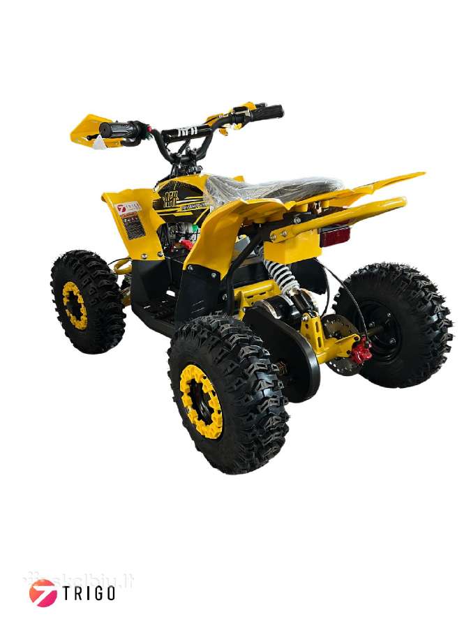 Elektrinis keturratis „jumpy“ 1200w 48v Klaipėda - nuotraukos Nr. 9