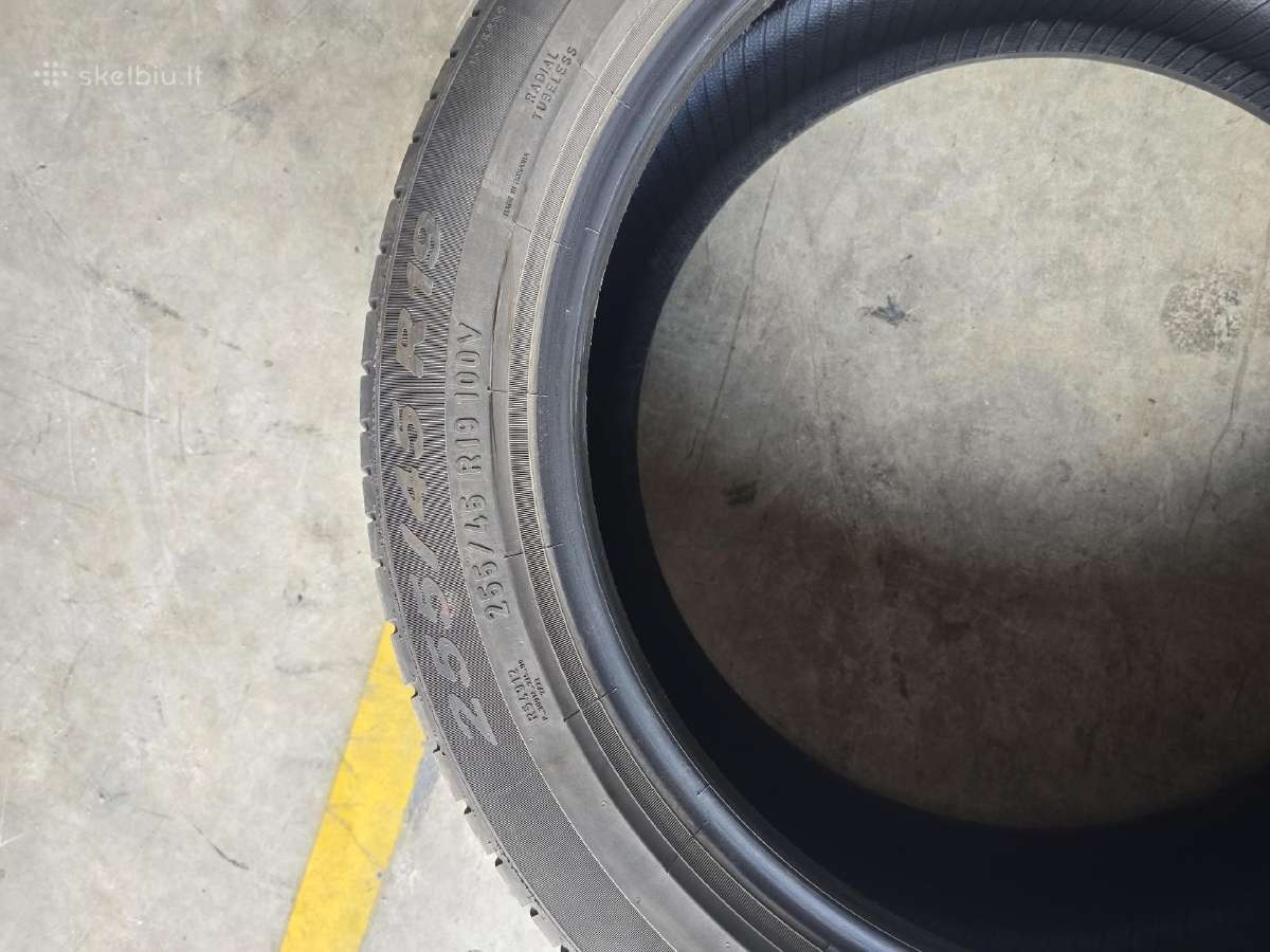 Pirelli Scorpion vasarinės padangos 255/45/r19 - nuotraukos Nr. 2