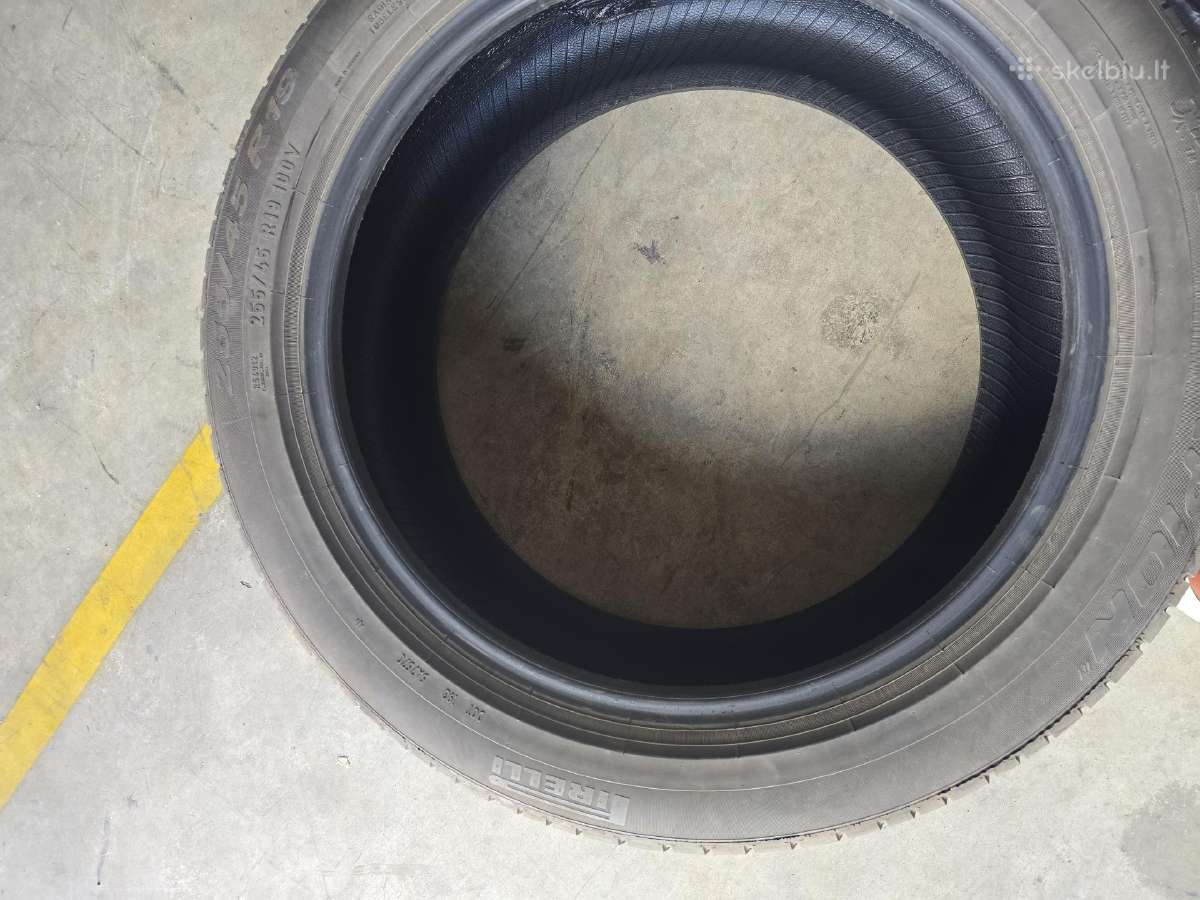 Pirelli Scorpion vasarinės padangos 255/45/r19 - nuotraukos Nr. 3