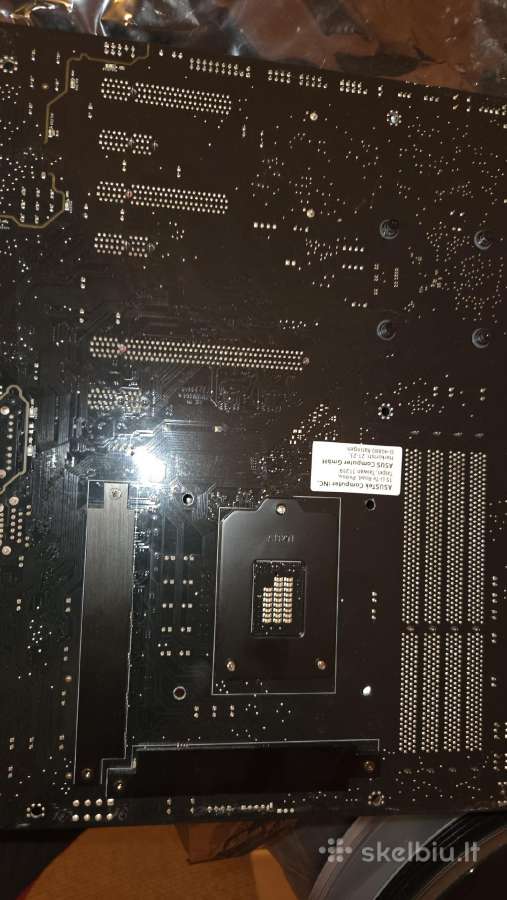 Pagrindine plokšte Asus Z87-c. Su procesorium ir r - nuotraukos Nr. 6
