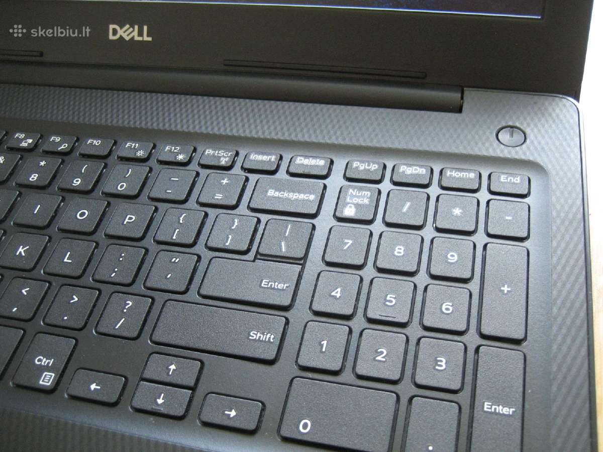 Puikus Dell 3584 Fhd/ 8gb/ 240gb/ nauja baterija - nuotraukos Nr. 8