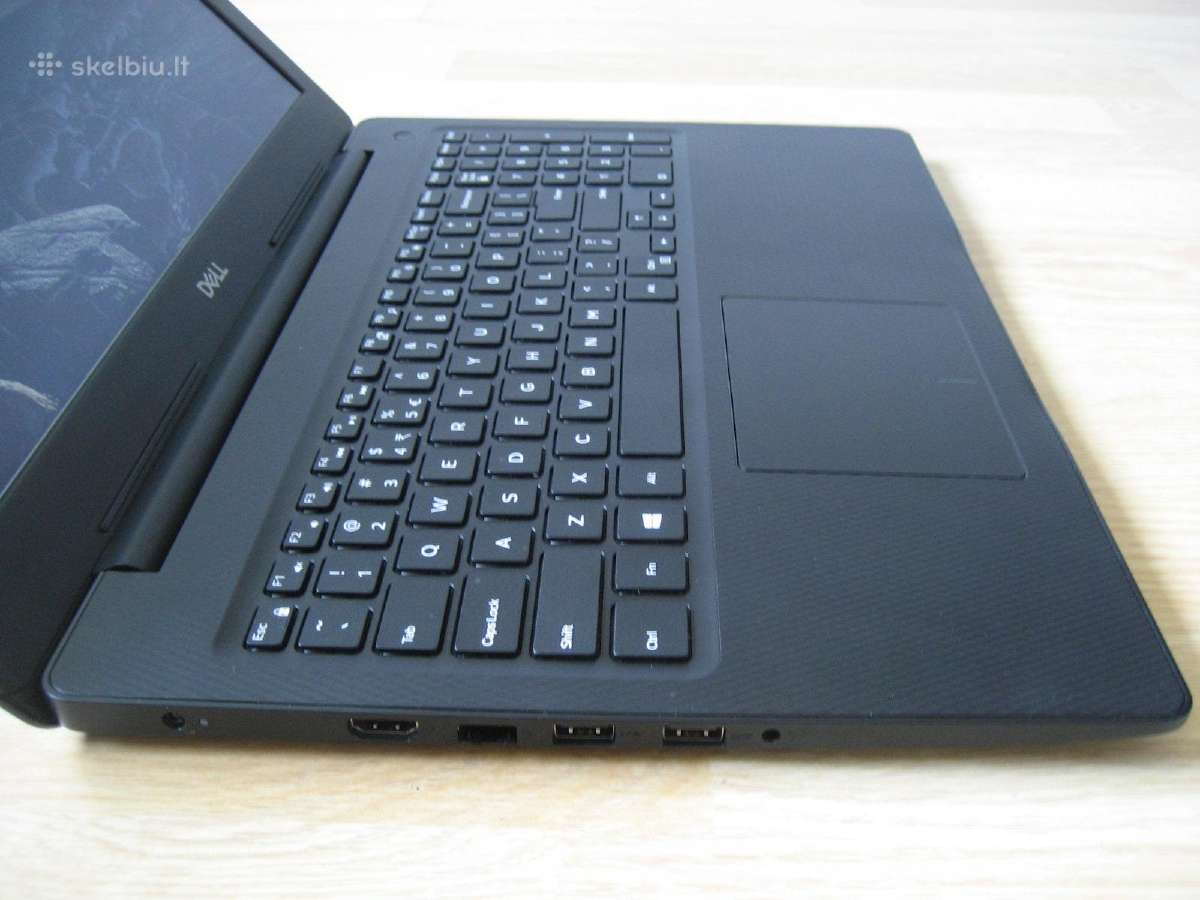 Puikus Dell 3584 Fhd/ 8gb/ 240gb/ nauja baterija - nuotraukos Nr. 9