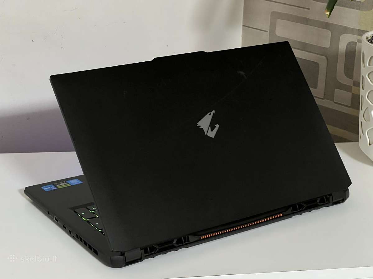 Parduodamas Aorus 7 su Rtx 4060, 17.3 360hz. - nuotraukos Nr. 7