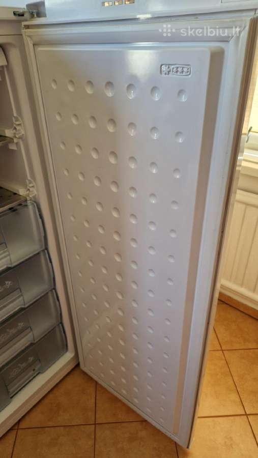 Parduodamas Beko Fsa21300 vertikalus šaldiklis - nuotraukos Nr. 4