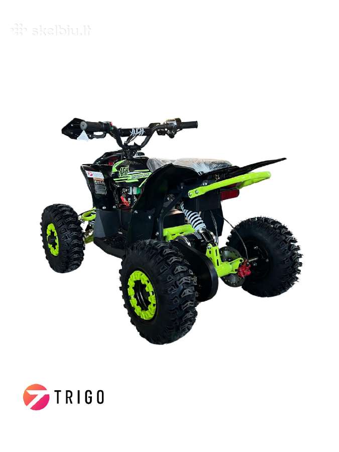 Elektrinis keturratis „jumpy“ 1200w 48v Klaipėda - nuotraukos Nr. 3