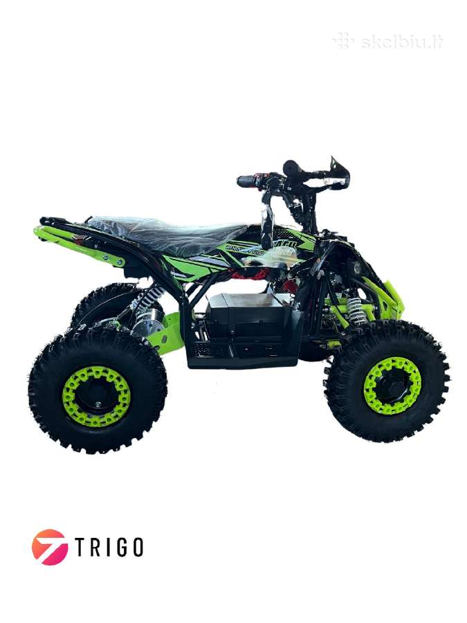 Elektrinis keturratis „jumpy“ 1200w 48v Klaipėda - nuotraukos Nr. 6