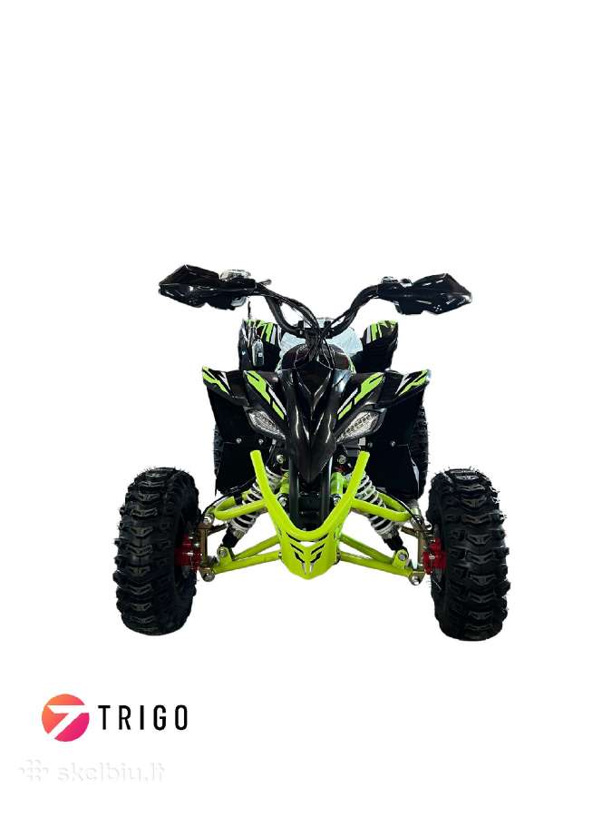 Elektrinis keturratis „jumpy“ 1200w 48v Klaipėda - nuotraukos Nr. 7