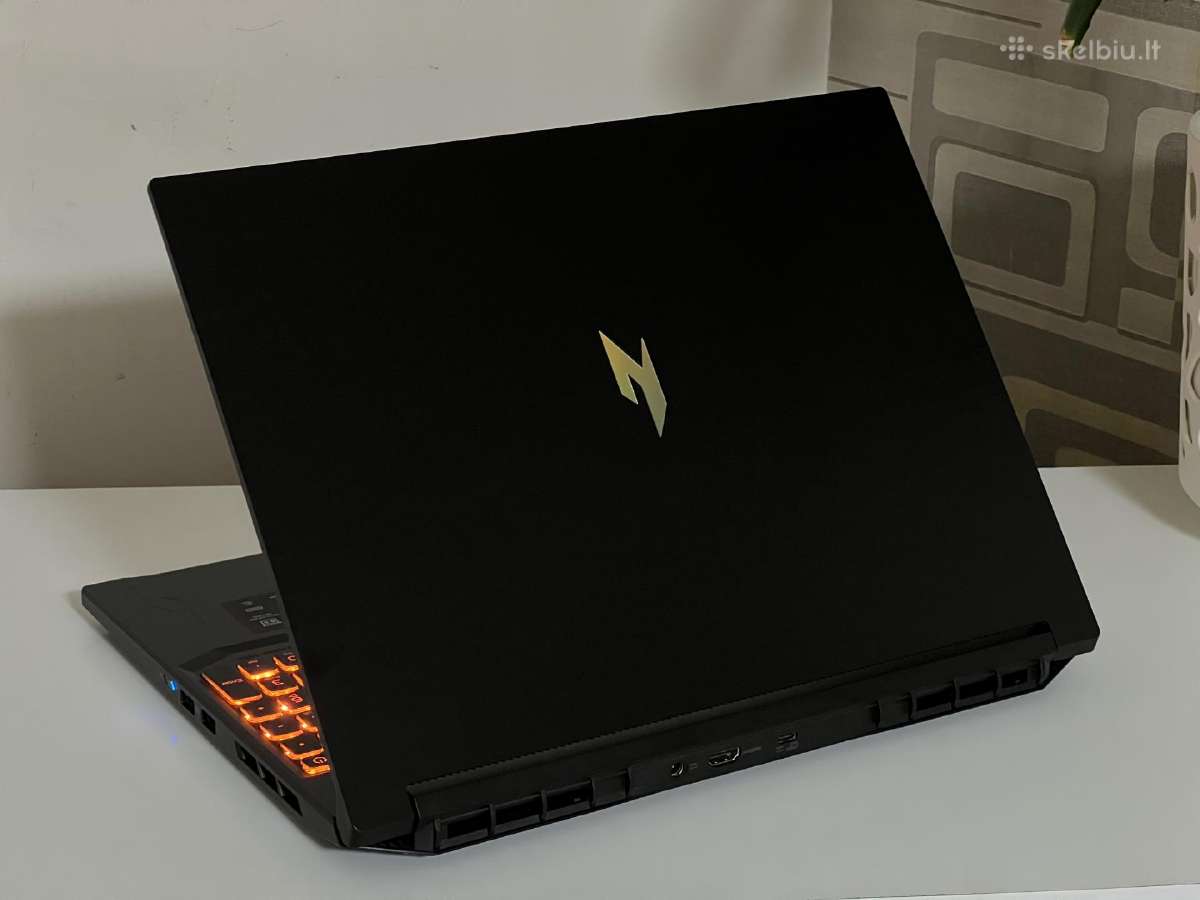 Parduodamas Nitro V16 su Rtx 5050, Ryzen Ai, 180hz - nuotraukos Nr. 7