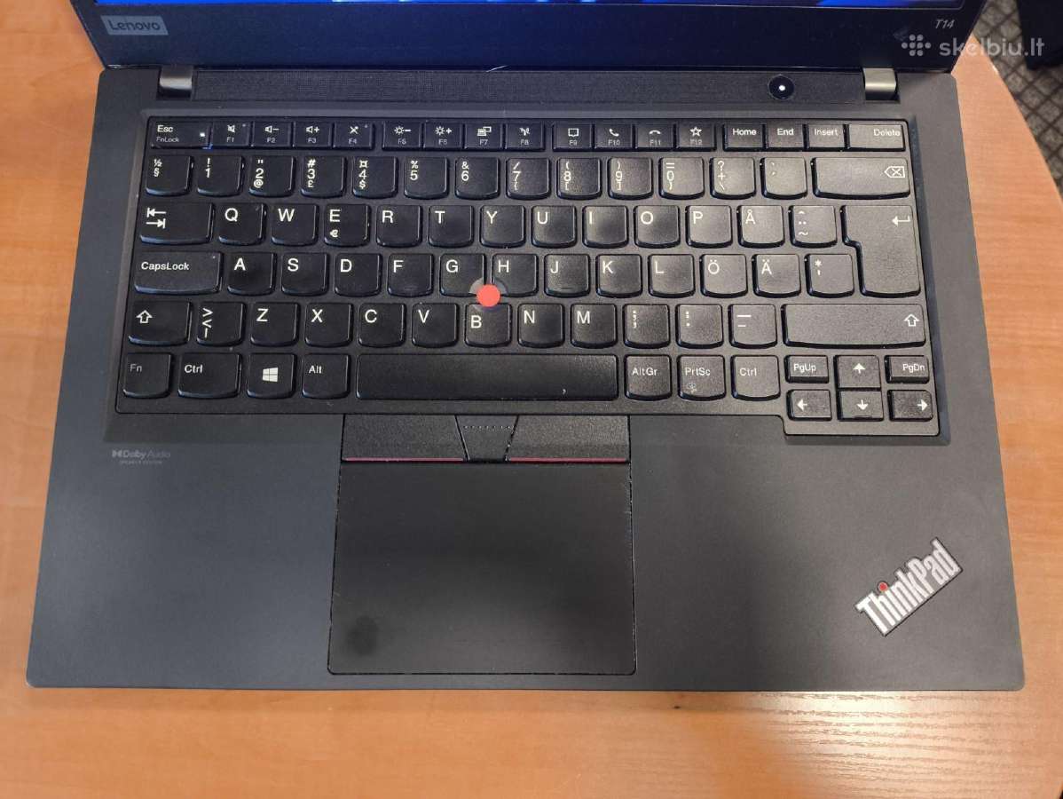 Thinkpad T14 14.0 Fhd Ips i5-1135g7 16gb 512gb 11% - nuotraukos Nr. 2
