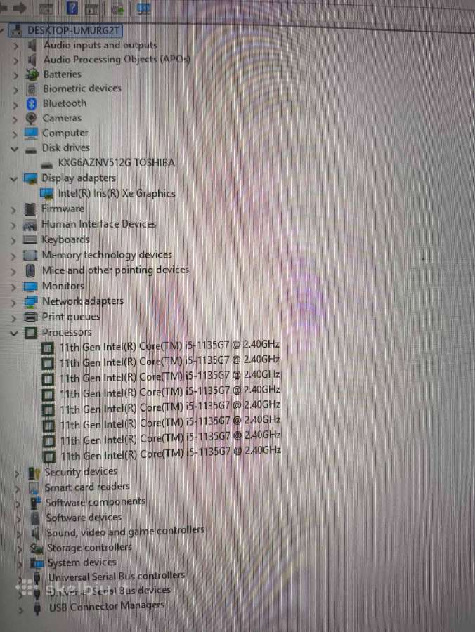 Thinkpad T14 14.0 Fhd Ips i5-1135g7 16gb 512gb 11% - nuotraukos Nr. 5