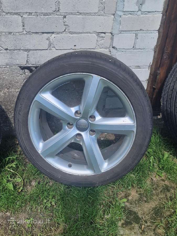 Audi Q7 ratai - nuotraukos Nr. 2