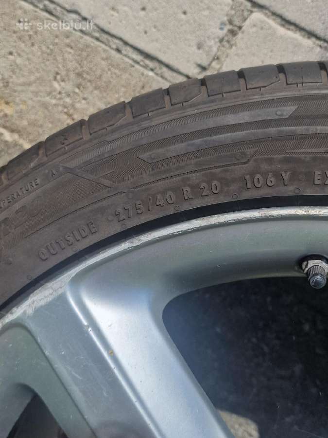 Audi Q7 ratai - nuotraukos Nr. 5