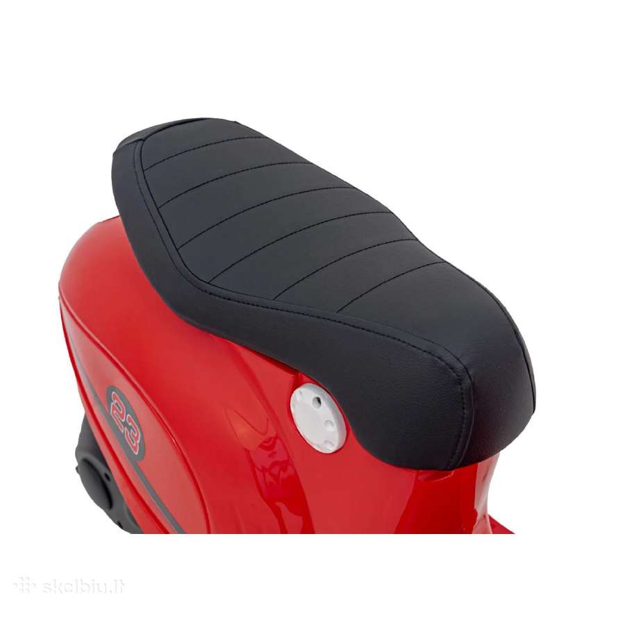 Vaikiškas elektrinis motoroleris ,Vespa retro'' - nuotraukos Nr. 11