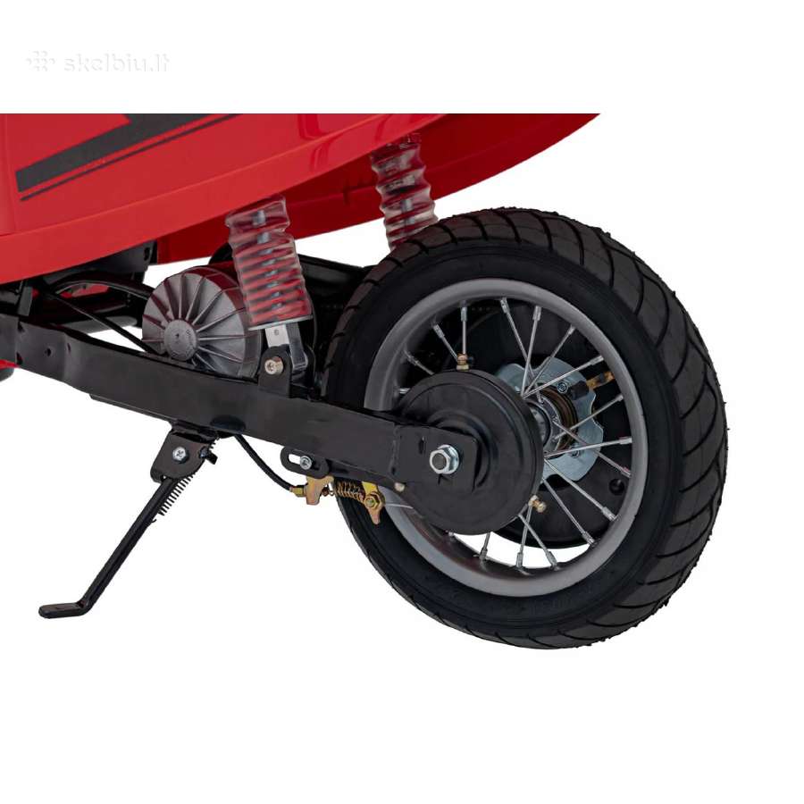 Vaikiškas elektrinis motoroleris ,Vespa retro'' - nuotraukos Nr. 15
