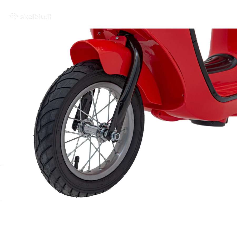 Vaikiškas elektrinis motoroleris ,Vespa retro'' - nuotraukos Nr. 16