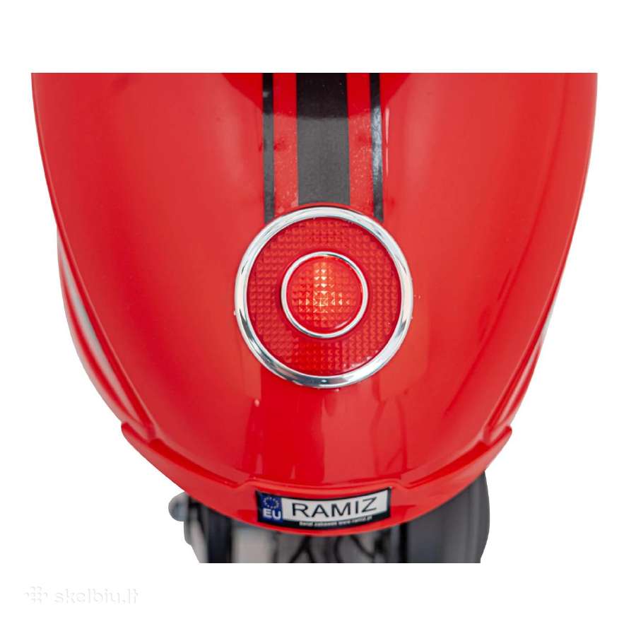 Vaikiškas elektrinis motoroleris ,Vespa retro'' - nuotraukos Nr. 18