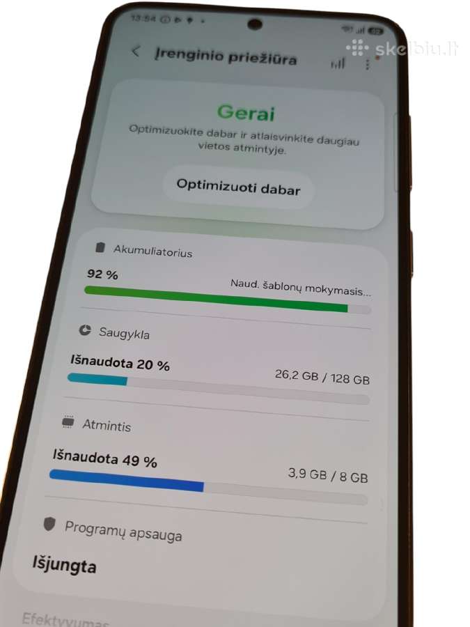 Samsung Galaxy S23 5G + 3 mėn. garantija - nuotraukos Nr. 5