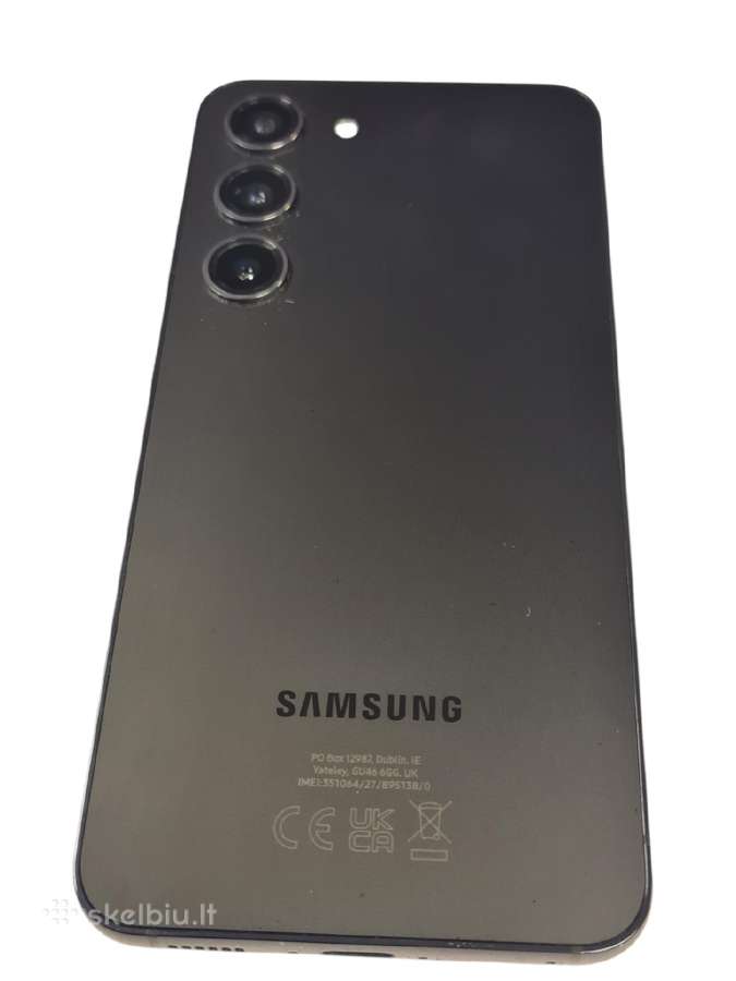 Samsung Galaxy S23 5G + 3 mėn. garantija - nuotraukos Nr. 8