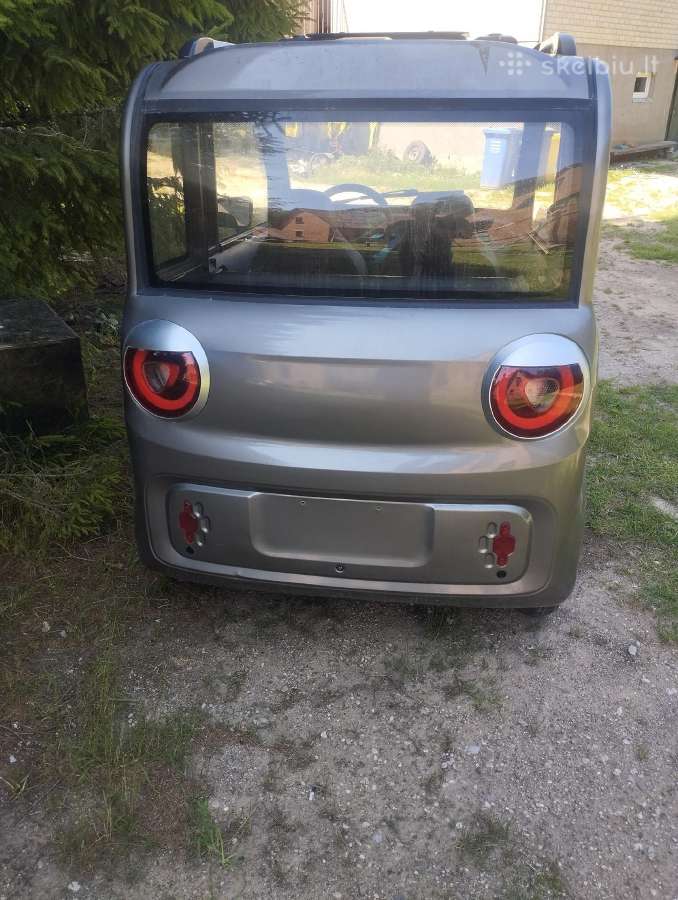 Elektrinė mini mašina - nuotraukos Nr. 3