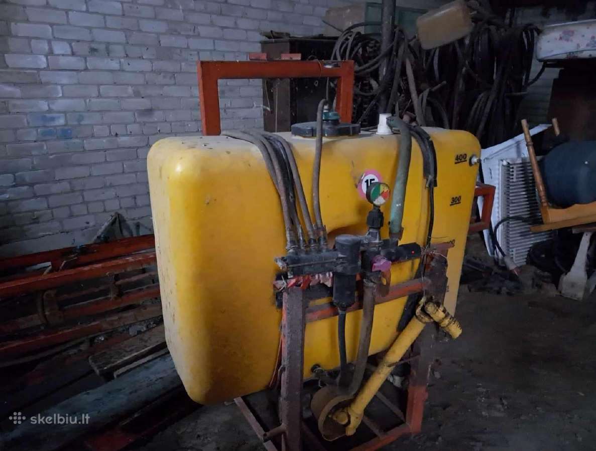 Žemės ūkio padargai - nuotraukos Nr. 9