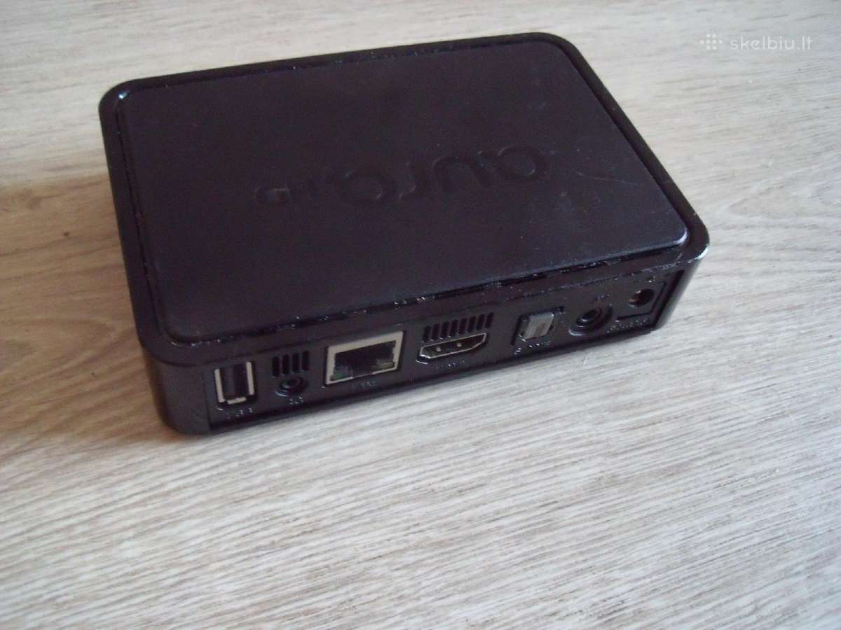 TV Box android be priedu - nuotraukos Nr. 2