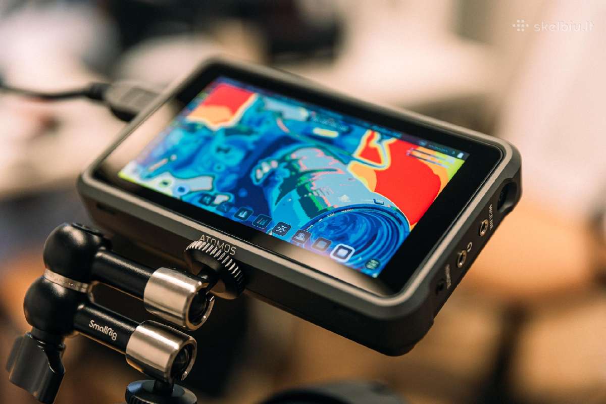 Naujas Atomos Ninja V Plus (+) - nuotraukos Nr. 2