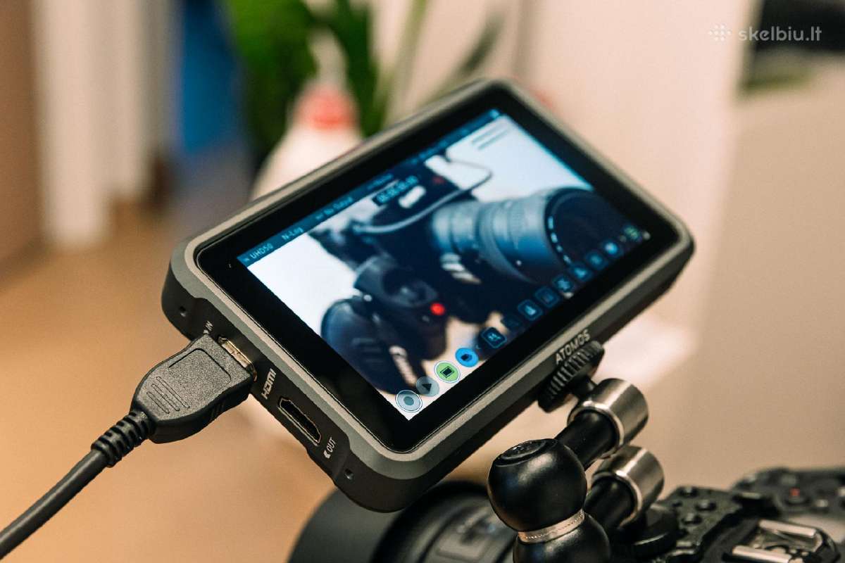 Naujas Atomos Ninja V Plus (+) - nuotraukos Nr. 4