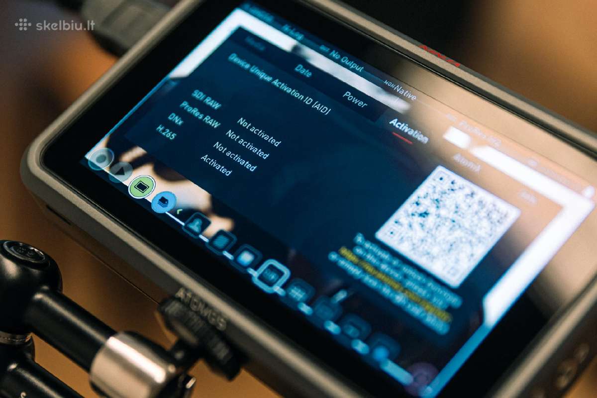 Naujas Atomos Ninja V Plus (+) - nuotraukos Nr. 3