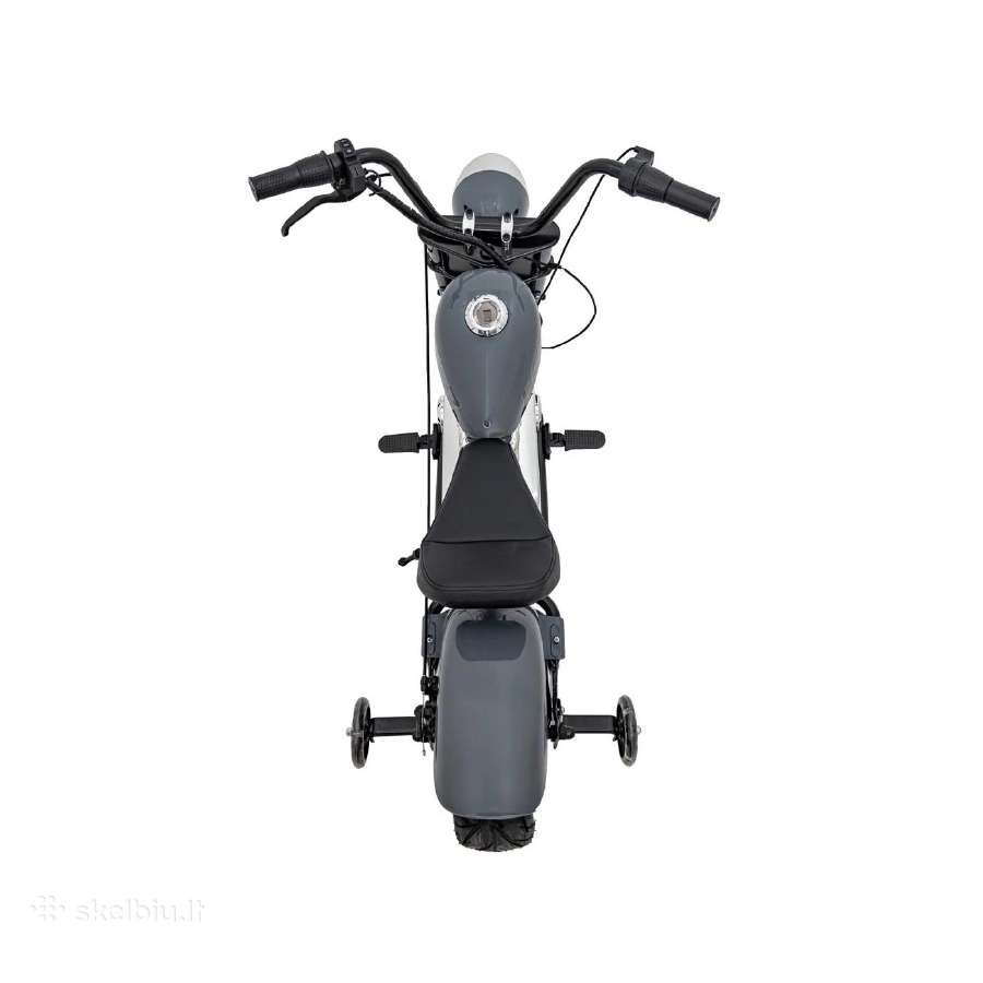 Elektrinis motociklas Chopper Warrior 350w - nuotraukos Nr. 4