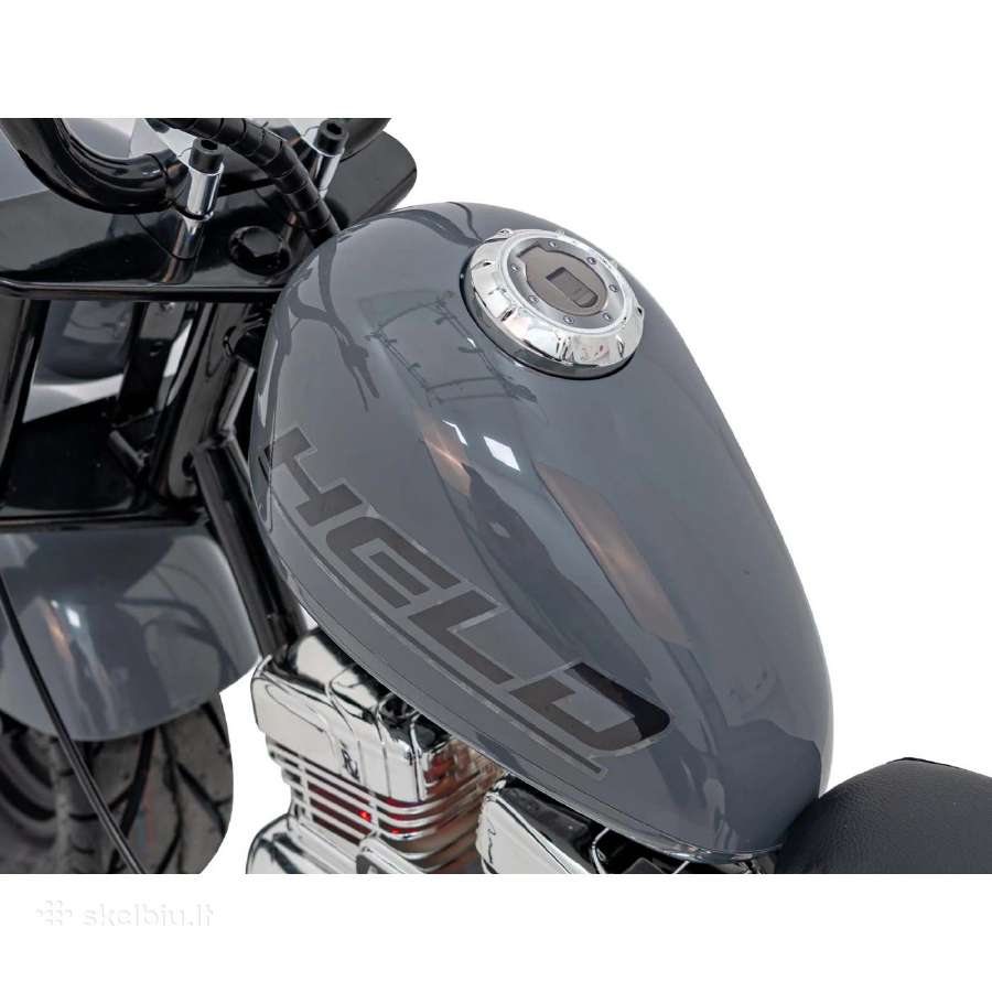 Elektrinis motociklas Chopper Warrior 350w - nuotraukos Nr. 7
