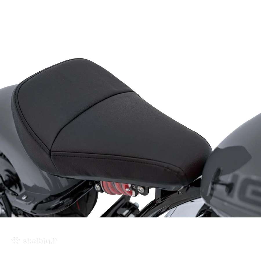 Elektrinis motociklas Chopper Warrior 350w - nuotraukos Nr. 8