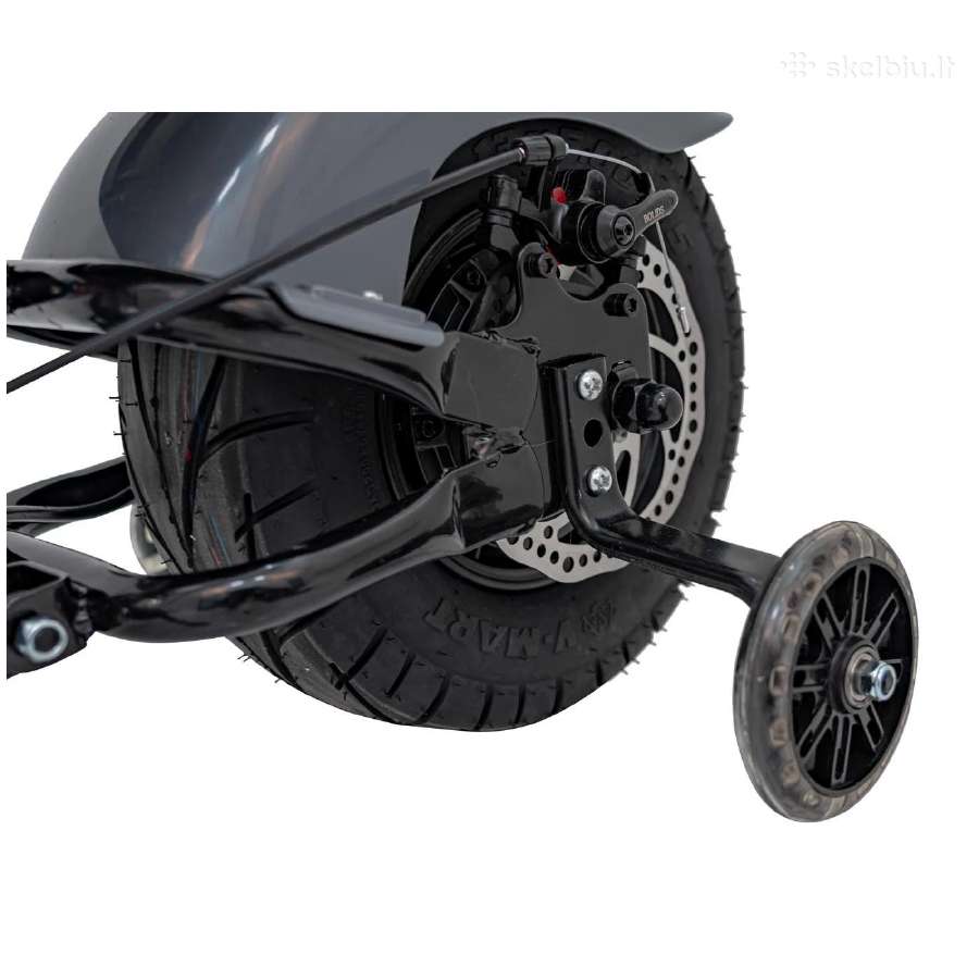 Elektrinis motociklas Chopper Warrior 350w - nuotraukos Nr. 9