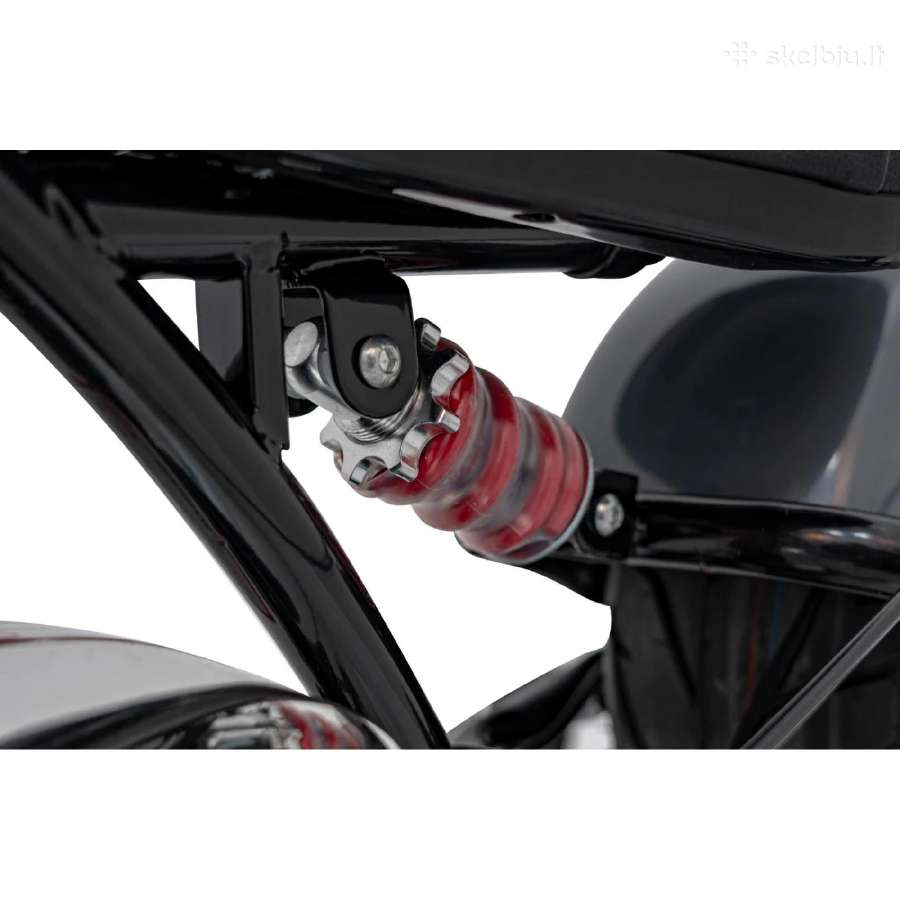 Elektrinis motociklas Chopper Warrior 350w - nuotraukos Nr. 13