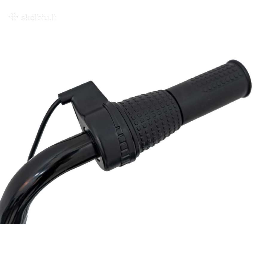 Elektrinis motociklas Chopper Warrior 350w - nuotraukos Nr. 15