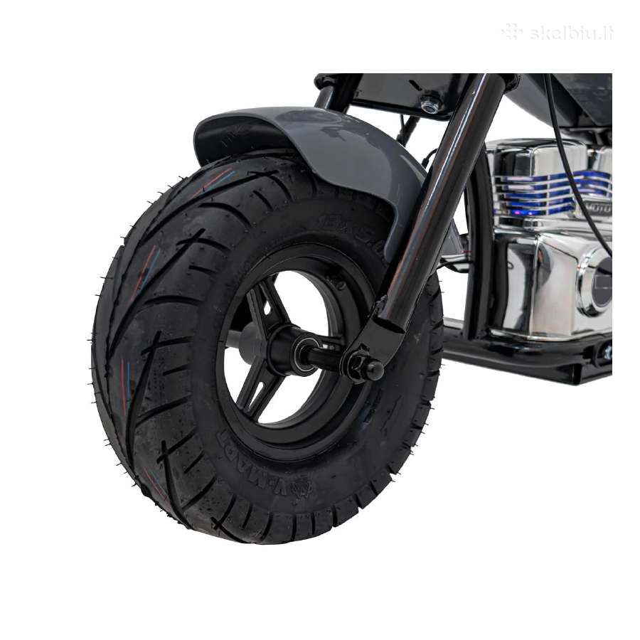 Elektrinis motociklas Chopper Warrior 350w - nuotraukos Nr. 20