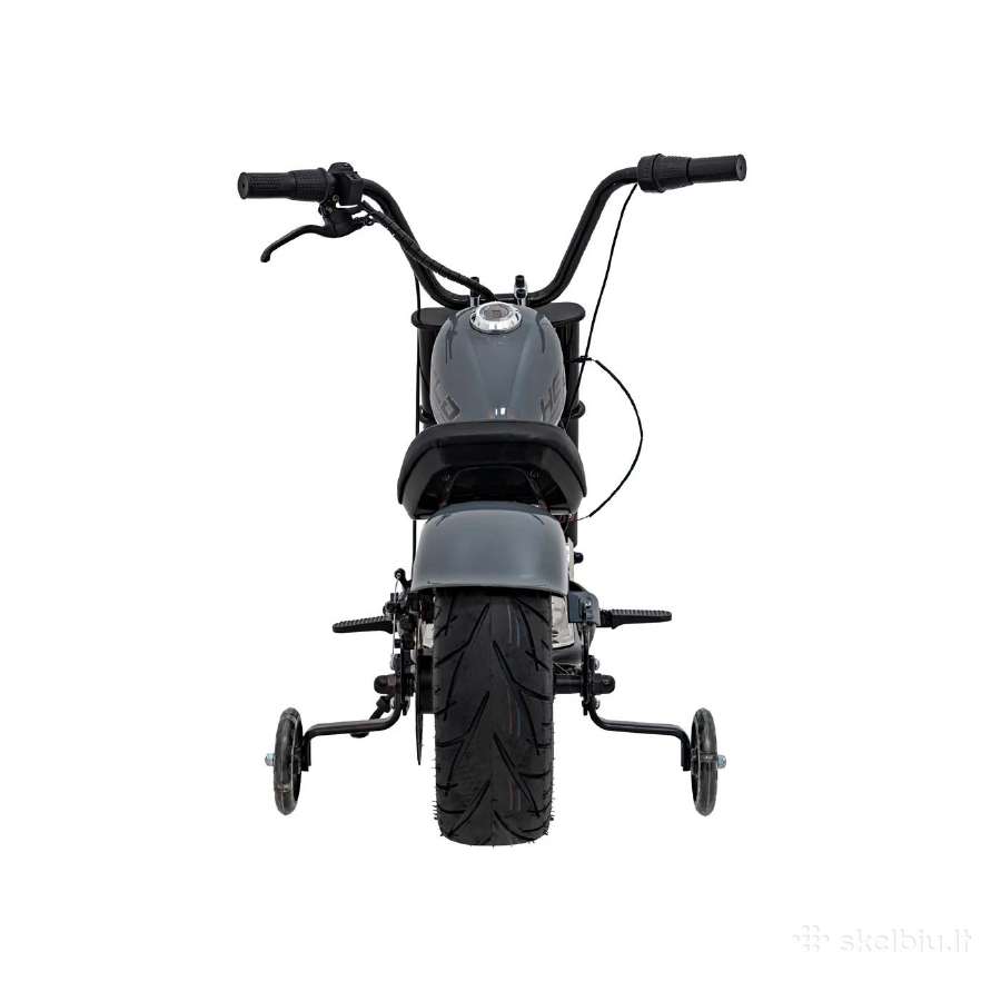 Elektrinis motociklas Chopper Warrior 350w - nuotraukos Nr. 24