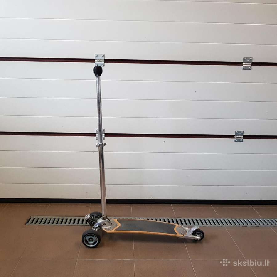 Paspirtukas triratis Kickboard k2 - nuotraukos Nr. 2