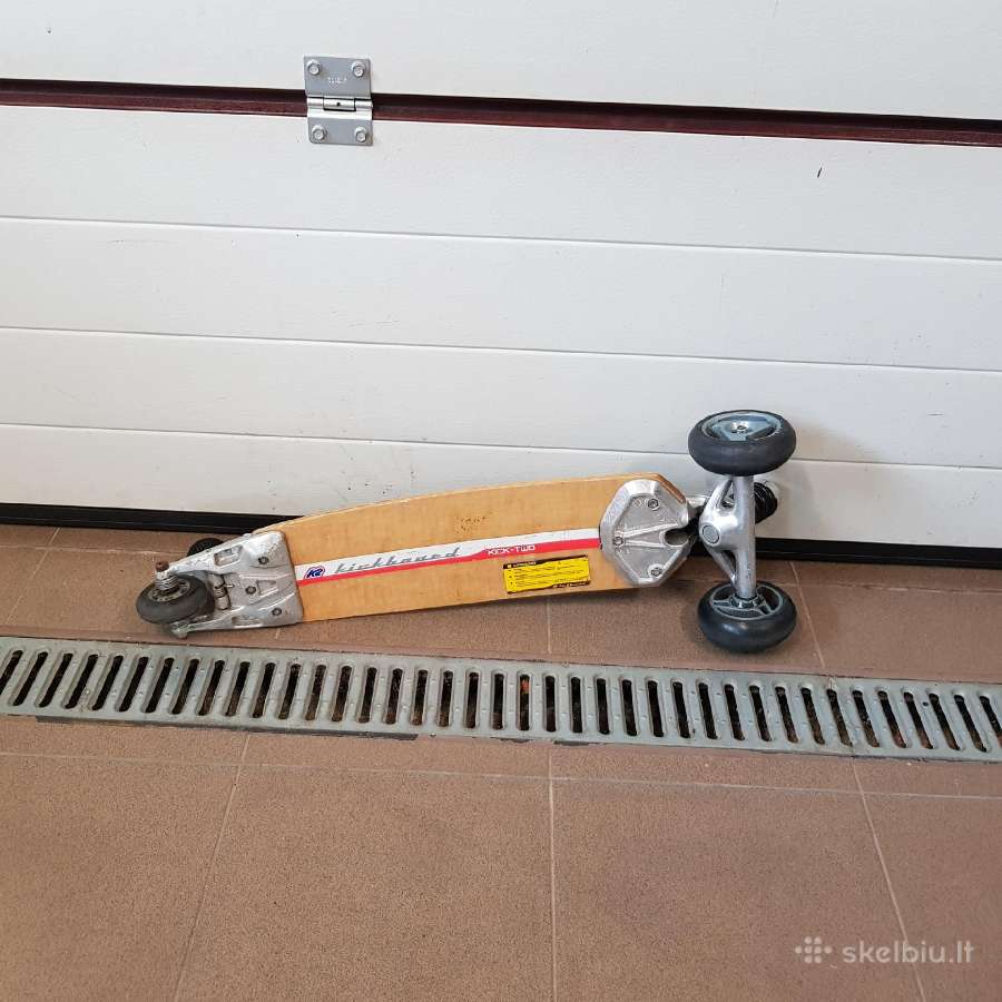 Paspirtukas triratis Kickboard k2 - nuotraukos Nr. 4