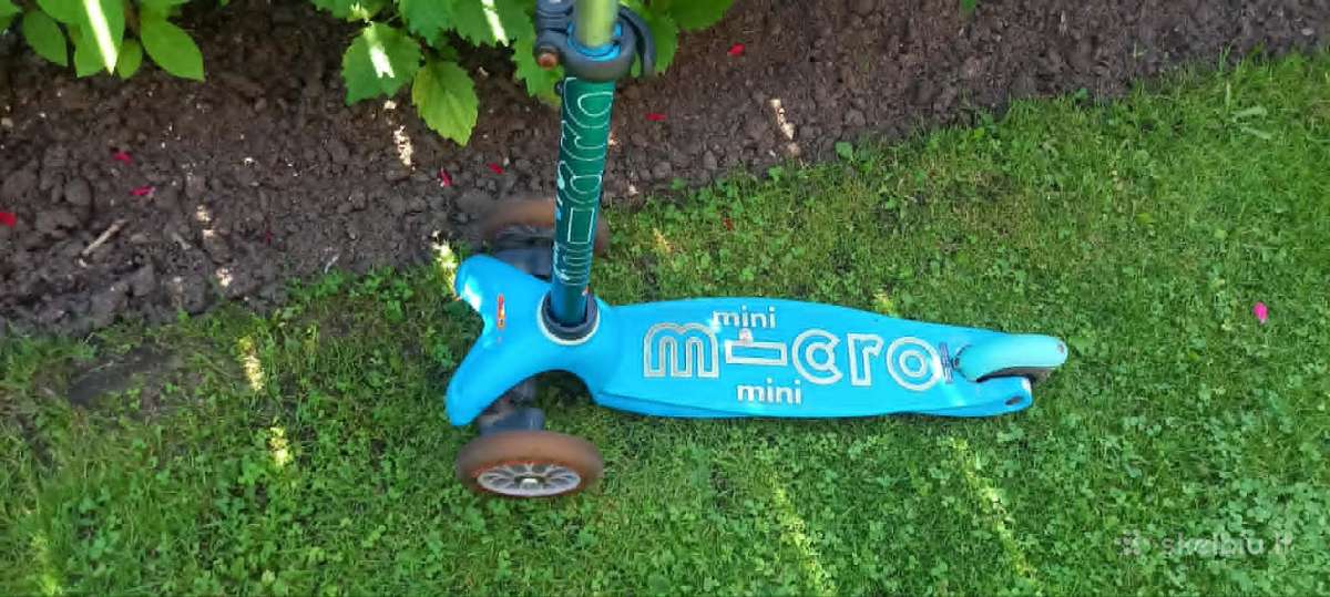 Paspirtukas m-cro mini - nuotraukos Nr. 2