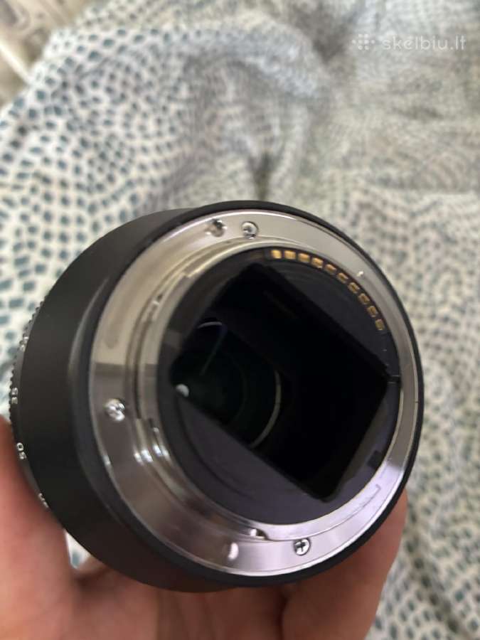 Parduodu Sony Fe 24-105mm F4 G Oss objektyvą. - nuotraukos Nr. 2