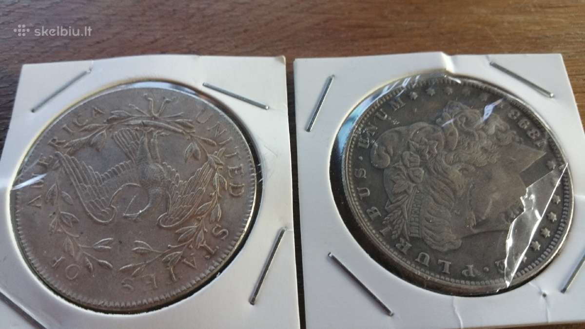 Parduodu kelias Amerikos monetas kainos po 5 eurus - nuotraukos Nr. 7