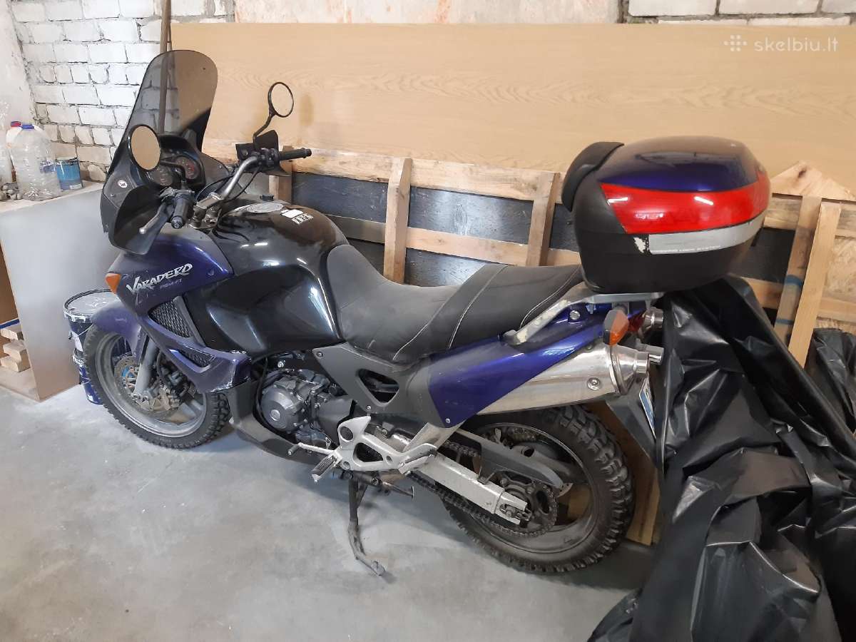 Parduodu Honda Xlv1000 Varadero - nuotraukos Nr. 2