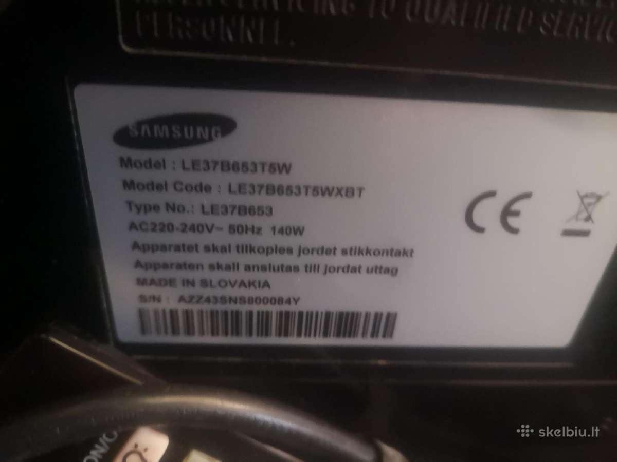 Samsung TV - nuotraukos Nr. 2