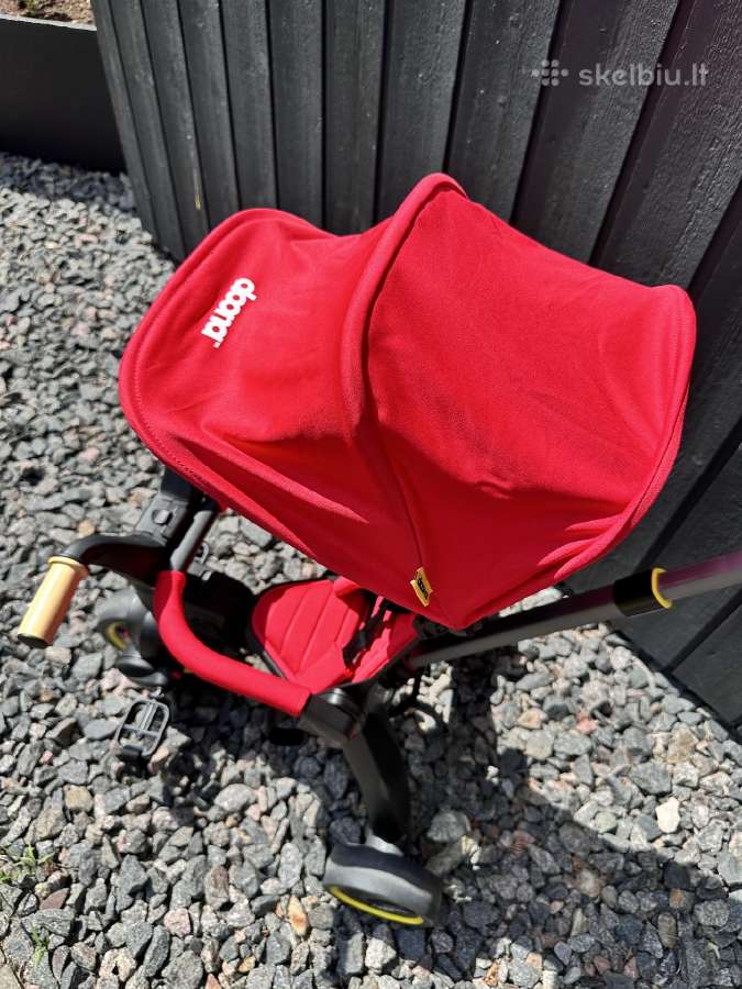 Doona Liki Trike S5 triratukas - nuotraukos Nr. 2