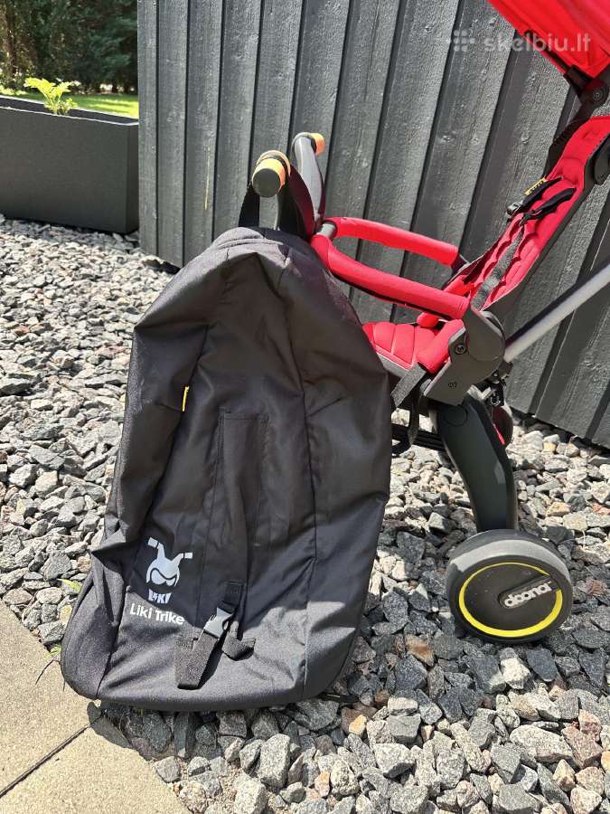Doona Liki Trike S5 triratukas - nuotraukos Nr. 4