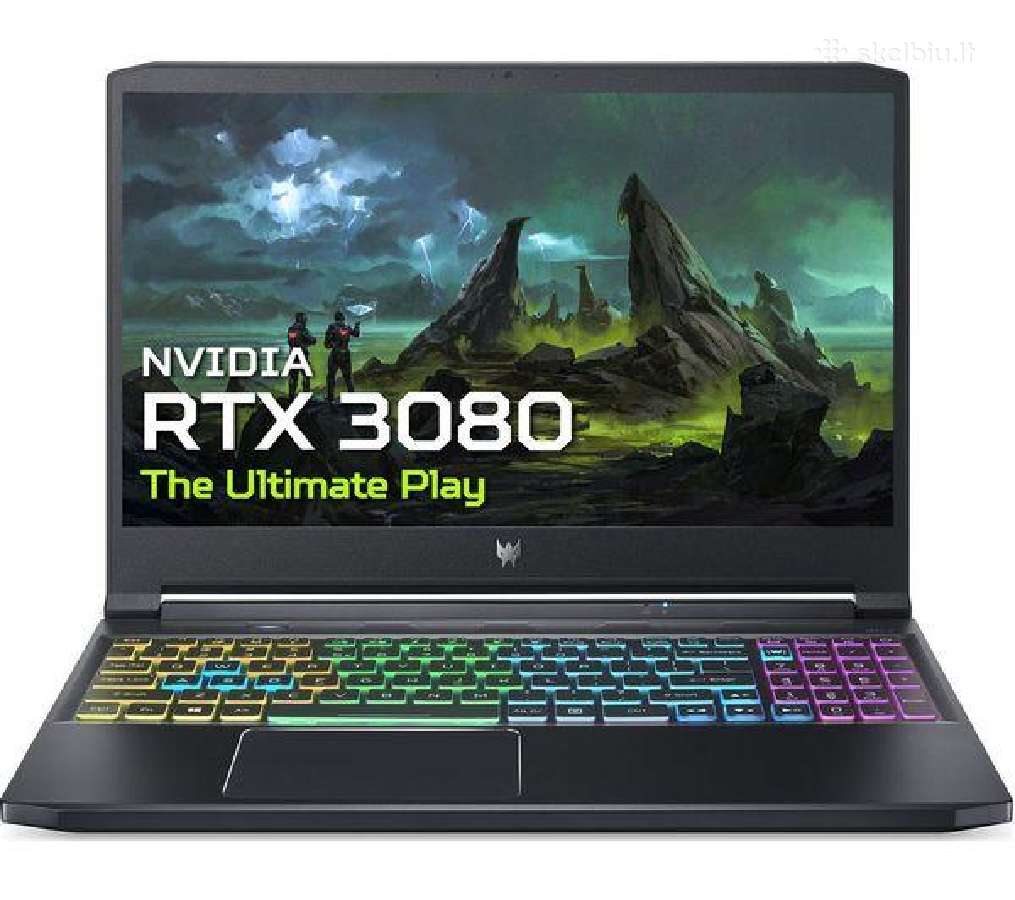 Acer Predator Qhd 165hz Intel i7 Rtx3080 Ram16gb - nuotraukos Nr. 4