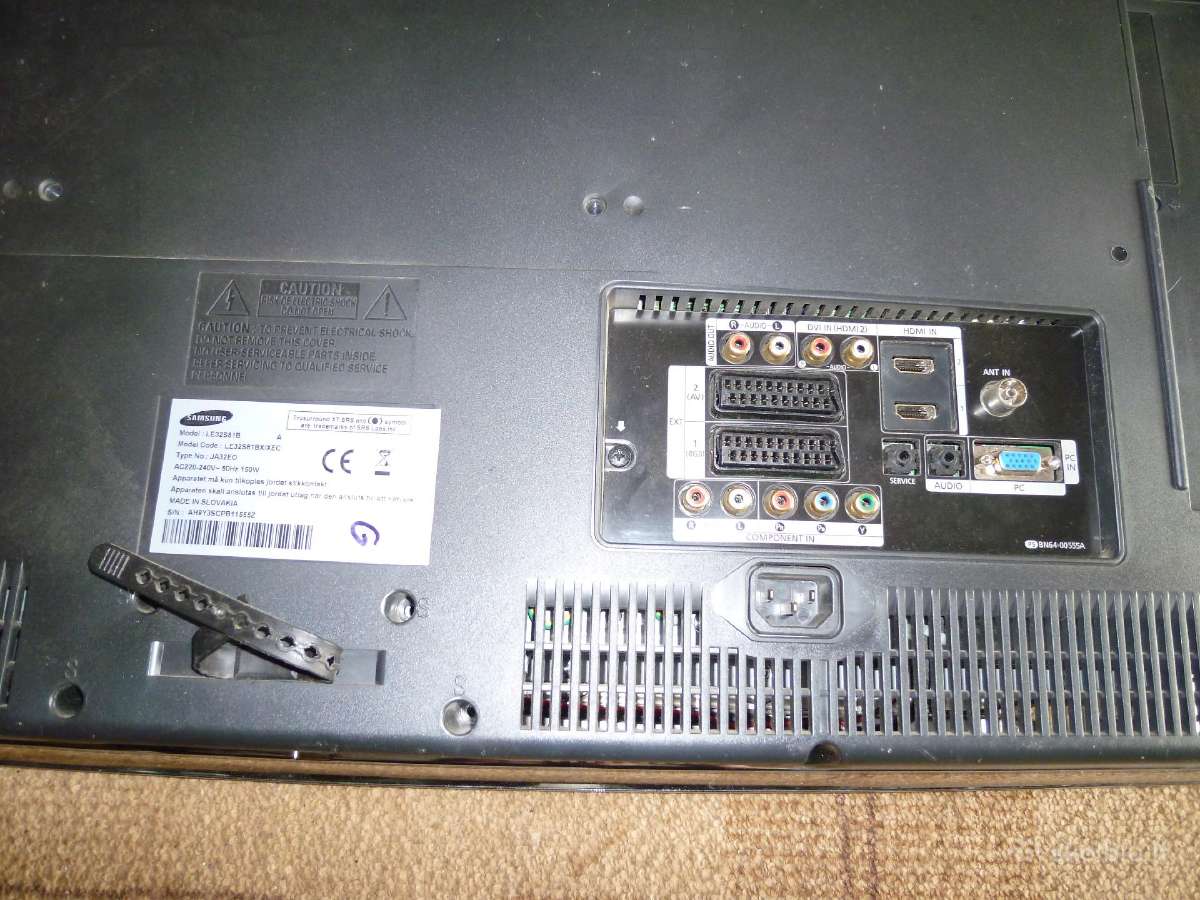 Samsung Le32s81bx/xec ,LG 65uf850v-zb - nuotraukos Nr. 3