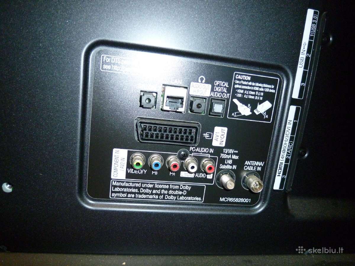 Samsung Le32s81bx/xec ,LG 65uf850v-zb - nuotraukos Nr. 12