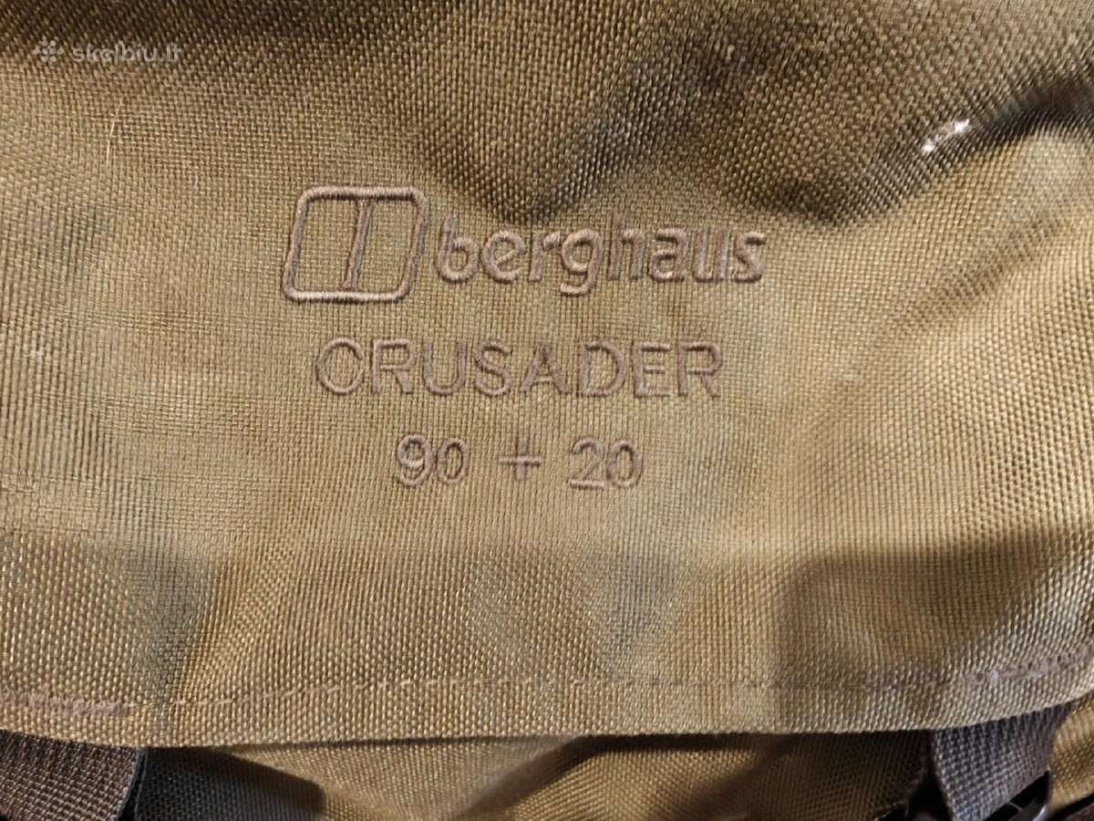 Berghaus Crusader III 90 + 20 karinė žygio kuprinė - nuotraukos Nr. 2